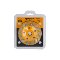 Disc cupa diamantata ROTOR 125mm turbo Innovative ReliableTools