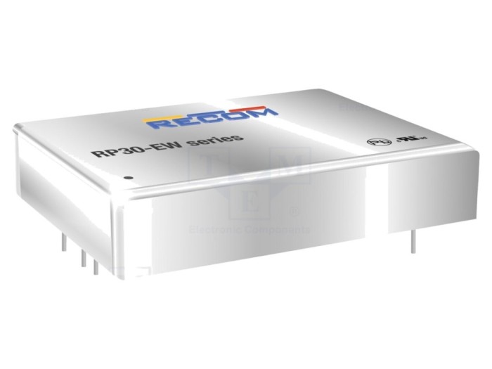 Convertor DC/DC 30W, 5VDC, 6A
