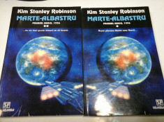 MARTE-ALBASTRU - KIM STANLEY ROBINSON - 2 volume foto