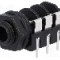 Conector jack, Jack 6,3mm, 3 contacte, mama, NEUTRIK, NMJ6HFD2, T254221