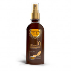 Ulei bronzant SPF10 Gerovital Sun, 150ml, Farmec