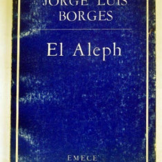 EL ALEPH - JORGE LUIS BORGES