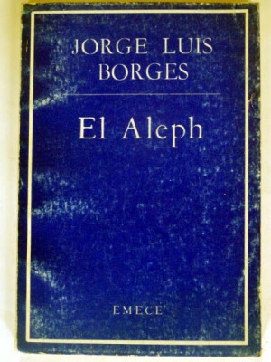 EL ALEPH - JORGE LUIS BORGES foto