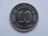 10 SEN 1981 MALAYSIA, Asia