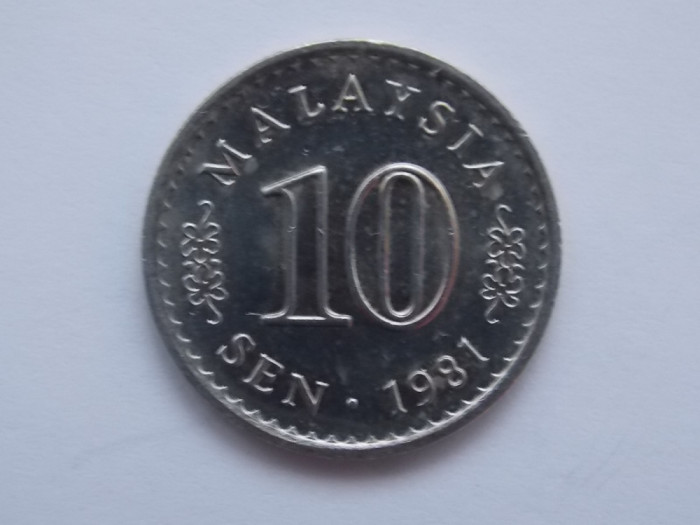 10 SEN 1981 MALAYSIA