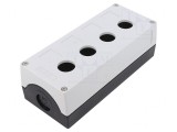 Carcasă pentru pilot IP66/IP67/IP69K 85x194x64mm