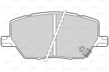 VALEO 302201 FIRST set placute frana,frana disc