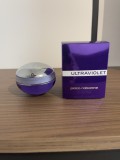 Parfum Paco Rabanne Ultraviolet Original, 80ml, folosit 1 data