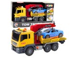 Camion de tractare cu macara, lumini, sunete, masina de curse, Lean 21468