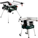 Metabo HC 260 C - 2.2 WNB + TS 254 - Masina de rindeluit si degrosat 2200 W 260 mm + Fierastrau circular de masa 2000 W 254x30 mm