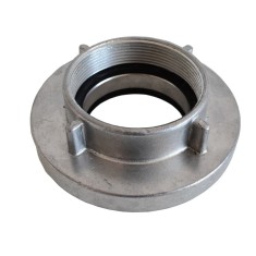 Cuplaj Storz B cu filet interior, Racord pompieri aluminiu