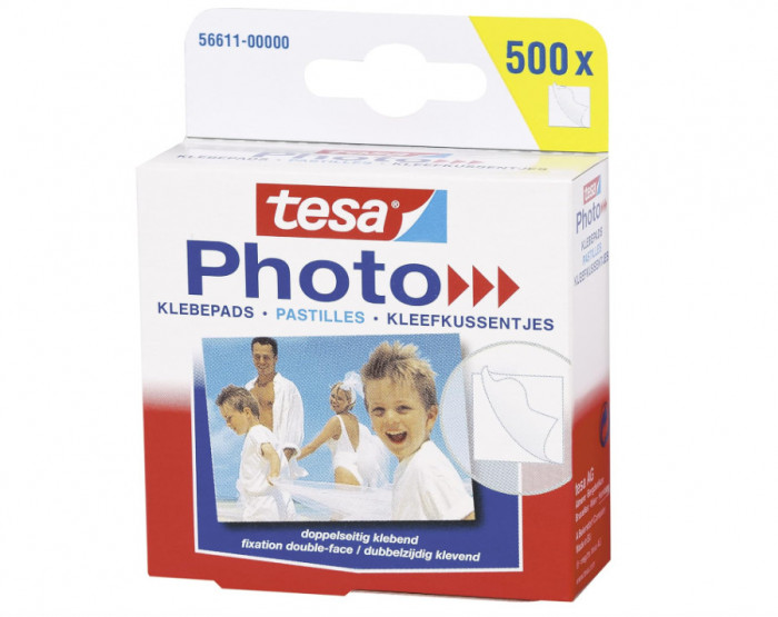 Tampoane adezive foto Tesa Photo Book, 500 bucati - RESIGILAT