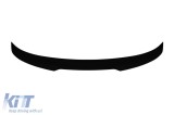 Spoiler tip M3 pentru portbagaj, potrivit pentru BMW Seria 3 E90 2005-2011, lac negru Performance AutoTuning