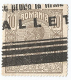*Romania, Lot 476 cu 1 timbru fiscal general, 1922, oblit., Stampilat
