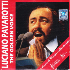 CD Opera: Luciano Pavarotti - The Golden Voice ( colectia Jurnalul National )