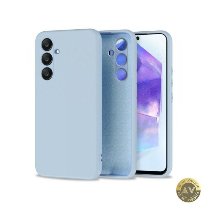 Husa pentru Samsung Galaxy A55 5G A556 Tech-Protect Icon Albastra