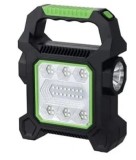 Lampa camping cu 40 leduri lanterna laterala incarcare solara
