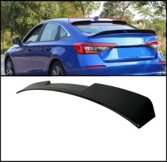 Spoiler RS Negru Piano - Honda Civic Cam (2022+) foto