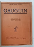 GAUGUIN par ROBERT REY , 40 planches hors - texte en heliogravure , 1924 , LEGATURA NOUA , PERGAMOID