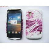 HUSA SILICON CU MODEL LG L5 II FLOWER ROZ BULK