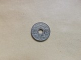 Moneda Franta 25 Centimes 1918, KM#867a