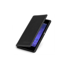 Husa Telefon Flip Book Sony Xperia E3 Black