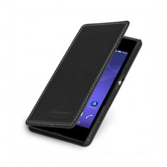 Husa Telefon Flip Book Sony Xperia E3 Black