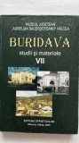 BURIDAVA STUDII ȘI MATERIALE VII - MUZEUL JUDEȚEAN AURELIAN SACERDOȚEANU V&Acirc;LCEA