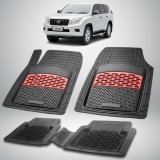Cumpara ieftin Covorase Toyota Land Cruiser J150 SUV Compatibile 2009-2013 | Red