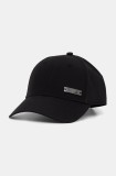 Adidas sapca BB CAP LT MET culoarea negru, cu imprimeu, JE5653