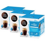 Set 3 x Cafea capsule, Nescaf&eacute; Dolce Gusto, Iced Frappe, 48 buc, 456 g