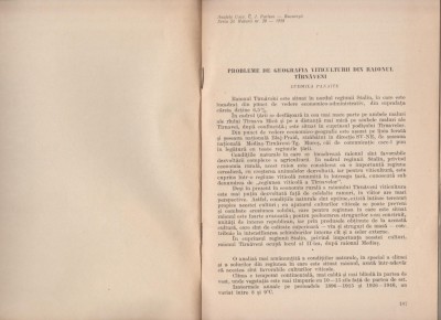 Ludmila Panaite - Probleme de geografia viticulturii din Raionul Tarnaveni foto