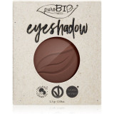 Cumpara ieftin PuroBIO Cosmetics Compact Eyeshadows fard ochi rezervă culoare 03 Brown 2,5 g