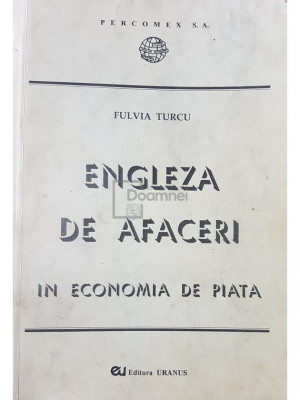 Fulvia Turcu - Engleza de afaceri in economia de piata foto