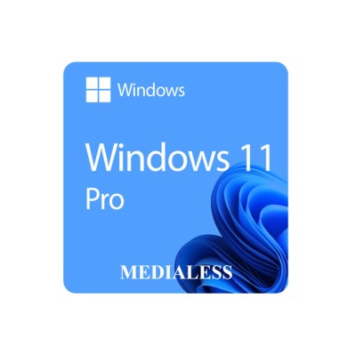 Windows 11 Pro Retail 64-bit, Medialess, All Languages, Licenta Electronica Permanenta foto
