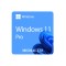Windows 11 Pro Retail 64-bit, Medialess, All Languages, Licenta Electronica Permanenta