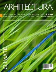 REVISTA ARHITECTURA - NR 1 / 2011 - CLIMATE (INCLUDE TEXTE DESPRE MARCEL IANCU) foto