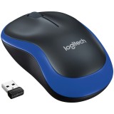 Mouse wireless Logitech M185 Albastru