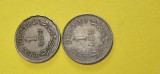 Romania 1 leu 1924 , ambele variante