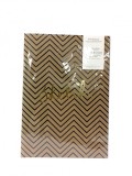 Cumpara ieftin Carnet - Kraft Navy Zig Zag | Katie Leamon