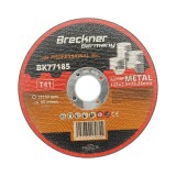 Disc flex pentru taiat si polizat metal T41 125x2.5x22 mm Breckner