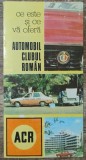 Ce este si ce va ofera Automobil Clubul Roman// brosura perioada comunista