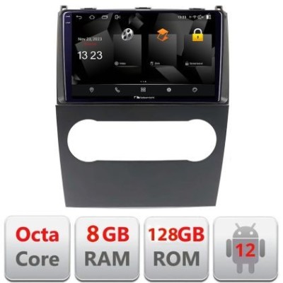 Navigatie Mercedes clasa A W169 2004-2012 Nakamichi NAM5960PRO Octa core 8+128 carplay android auto radio gps internet CarStore Technology foto