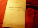 Studiu Viticultura 1943 - Dr.T.Popovici-Lupa Tratarea vinurilor cu gust ..8 pag.