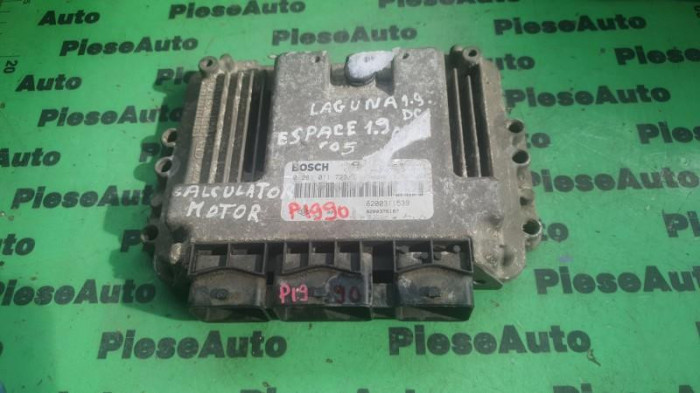 Calculator motor Renault Laguna 2 (2002-2007) 0281011723