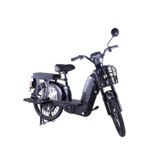 Bicicleta electrica Z-Tech ZT-01-GRAPHENE, motor 480W, baterie 48V 12Ah GRAPHENE, autonomie 40km, nu necesita permis - Negru