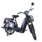 Bicicleta electrica Z-Tech ZT-01-GRAPHENE, motor 480W, baterie 48V 12Ah GRAPHENE, autonomie 40km, nu necesita permis - Negru