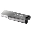MEMORIE USB 2.0 ADATA 32 GB, clasica, carcasa metalica,argintiu, AUV250-32G-RBK
