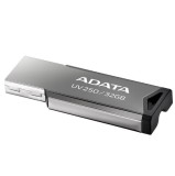 MEMORIE USB 2.0 ADATA 32 GB, clasica, carcasa metalica,argintiu, AUV250-32G-RBK