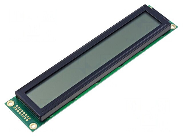 Afișaj LCD Alfanumeric 20x2 cu LED Negru